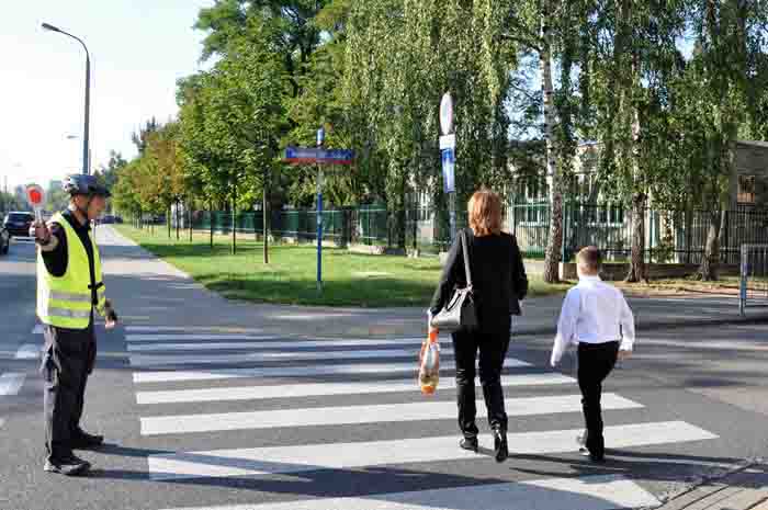 2016 09 Akcja Bezpieczna droga do szkoly