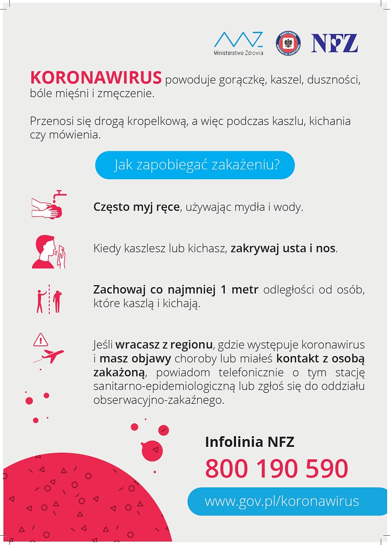 2020 03 koronawirus plakat