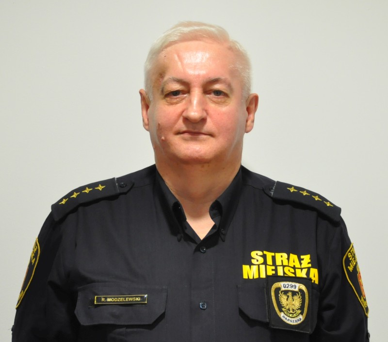 Naczelnik OT5 Romuald Modzelewski