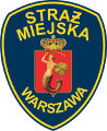 Logo Straż  Miejska m. st Warszawy